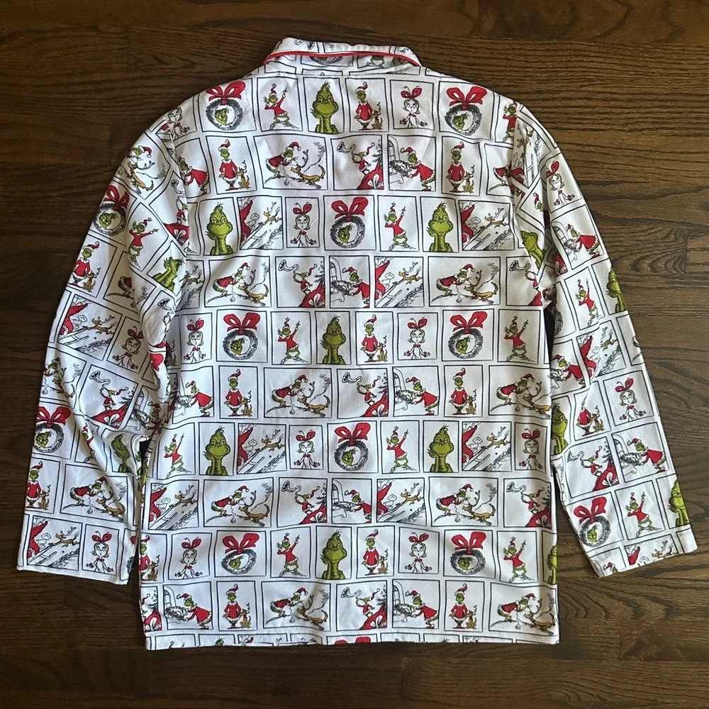 Grinch PJ Set - Picture 8 of 11